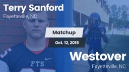Matchup: Sanford vs. Westover  2018