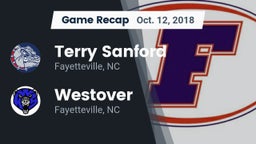 Recap: Terry Sanford  vs. Westover  2018