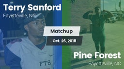Matchup: Sanford vs. Pine Forest  2018