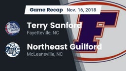 Recap: Terry Sanford  vs. Northeast Guilford  2018