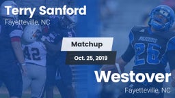 Matchup: Sanford vs. Westover  2019