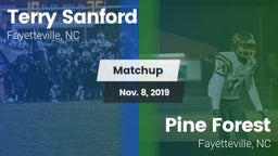 Matchup: Sanford vs. Pine Forest  2019