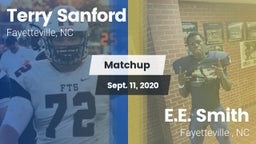 Matchup: Sanford vs. E.E. Smith  2020