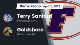 Recap: Terry Sanford  vs. Goldsboro  2021