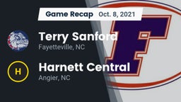 Recap: Terry Sanford  vs. Harnett Central  2021