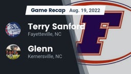 Recap: Terry Sanford  vs. Glenn  2022