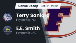 Recap: Terry Sanford  vs. E.E. Smith  2022