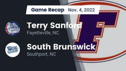 Recap: Terry Sanford  vs. South Brunswick  2022
