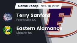 Recap: Terry Sanford  vs. Eastern Alamance  2022