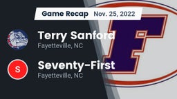 Recap: Terry Sanford  vs. Seventy-First  2022