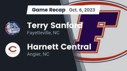 Recap: Terry Sanford  vs. Harnett Central  2023