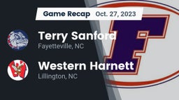 Recap: Terry Sanford  vs. Western Harnett  2023