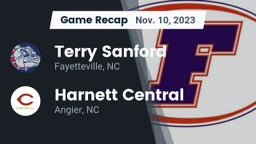 Recap: Terry Sanford  vs. Harnett Central  2023
