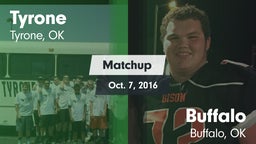 Matchup: Tyrone vs. Buffalo  2016