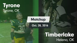 Matchup: Tyrone vs. Timberlake  2016