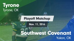 Matchup: Tyrone vs. Southwest Covenant  2016