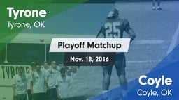 Matchup: Tyrone vs. Coyle  2016