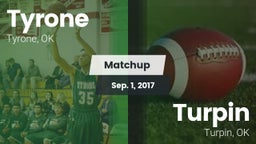 Matchup: Tyrone vs. Turpin  2017