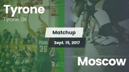 Matchup: Tyrone vs. Moscow 2017