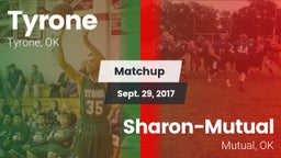 Matchup: Tyrone vs. Sharon-Mutual  2017