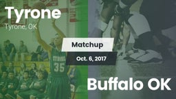 Matchup: Tyrone vs. Buffalo OK 2017