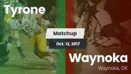 Matchup: Tyrone vs. Waynoka  2017