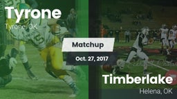 Matchup: Tyrone vs. Timberlake  2017