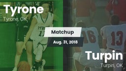 Matchup: Tyrone vs. Turpin  2018