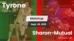 Matchup: Tyrone vs. Sharon-Mutual  2018