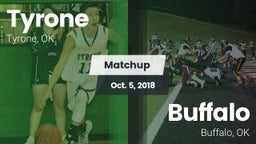 Matchup: Tyrone vs. Buffalo  2018