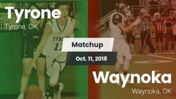 Matchup: Tyrone vs. Waynoka  2018