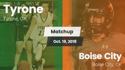 Matchup: Tyrone vs. Boise City  2018