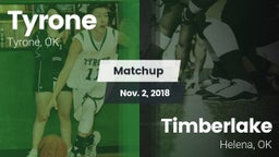 Matchup: Tyrone vs. Timberlake  2018