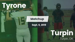 Matchup: Tyrone vs. Turpin  2019