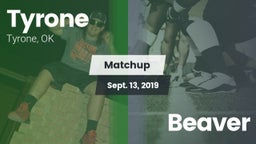Matchup: Tyrone vs. Beaver 2019