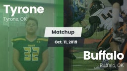 Matchup: Tyrone vs. Buffalo  2019