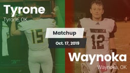 Matchup: Tyrone vs. Waynoka  2019