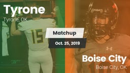 Matchup: Tyrone vs. Boise City  2019
