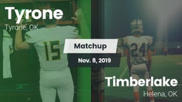 Matchup: Tyrone vs. Timberlake  2019