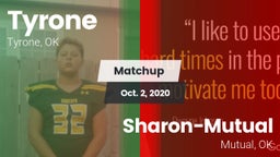 Matchup: Tyrone vs. Sharon-Mutual  2020