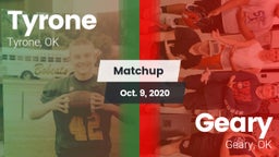 Matchup: Tyrone vs. Geary  2020