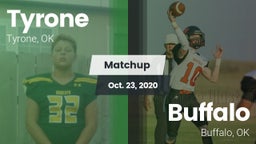 Matchup: Tyrone vs. Buffalo  2020