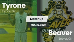 Matchup: Tyrone vs. Beaver  2020