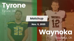 Matchup: Tyrone vs. Waynoka  2020