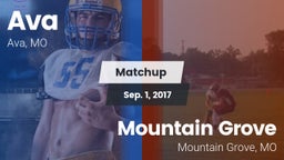 Matchup: Ava vs. Mountain Grove  2017