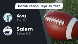 Recap: Ava  vs. Salem  2017