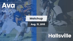 Matchup: Ava vs. Hallsville  2018