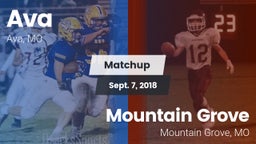 Matchup: Ava vs. Mountain Grove  2018