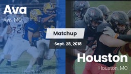 Matchup: Ava vs. Houston  2018