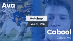 Matchup: Ava vs. Cabool  2018